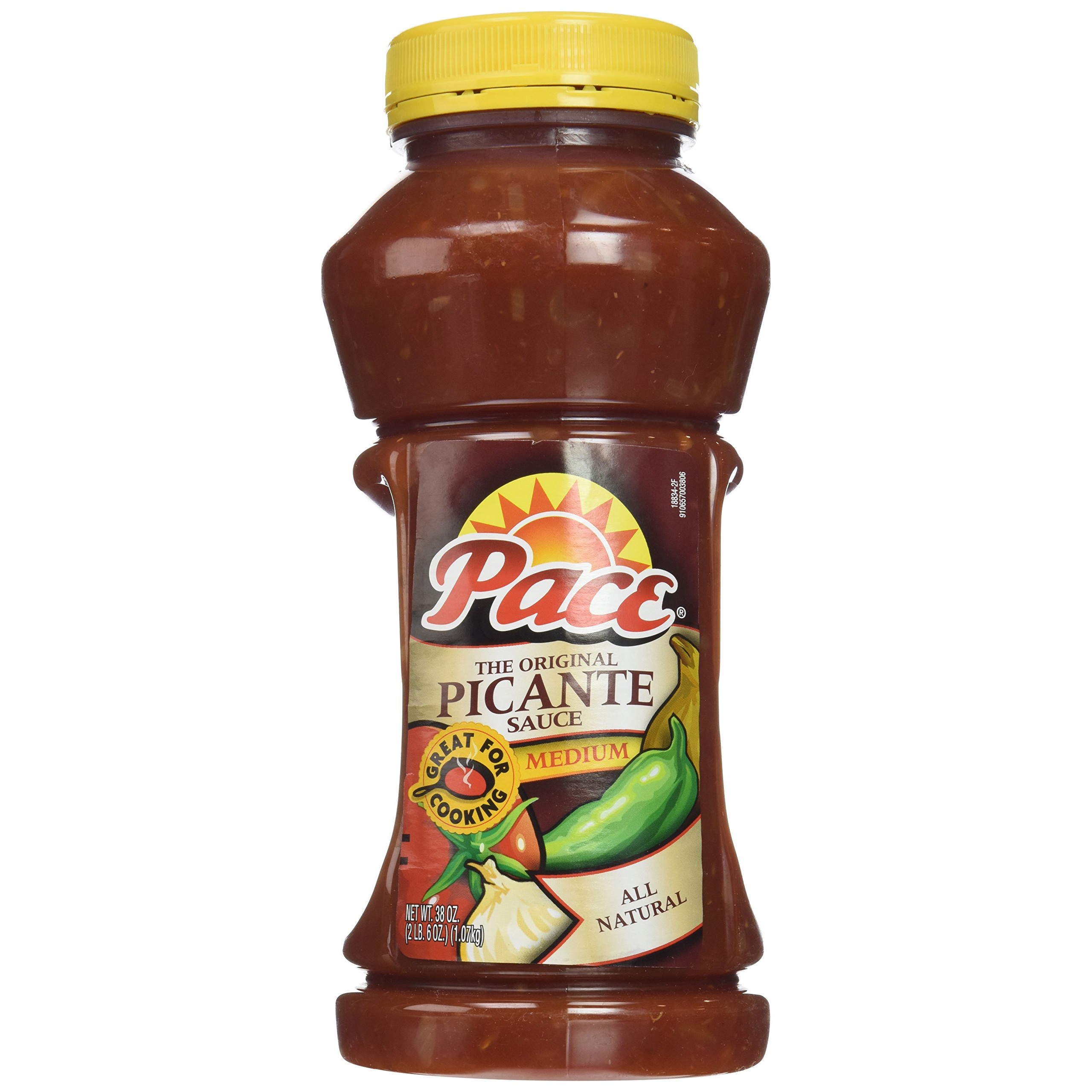 PACE MED PICANTE SAUCE 24 OZ