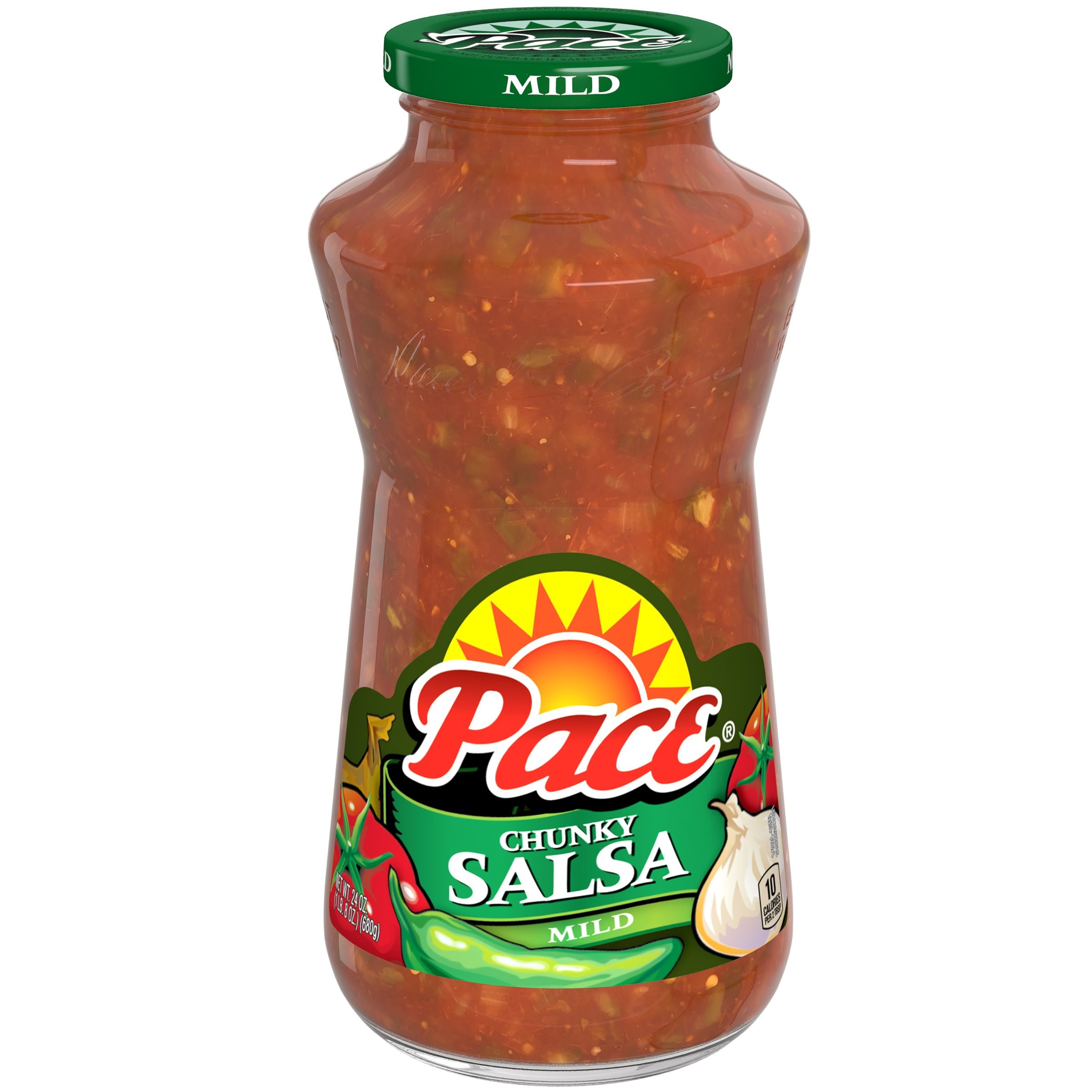 PACE SALSA THICK & CHUNKY MILD 24 OZ