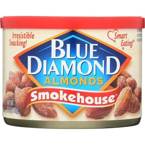 BLUE DIAMOND SMOKEHSE ALMOND 6 OZ