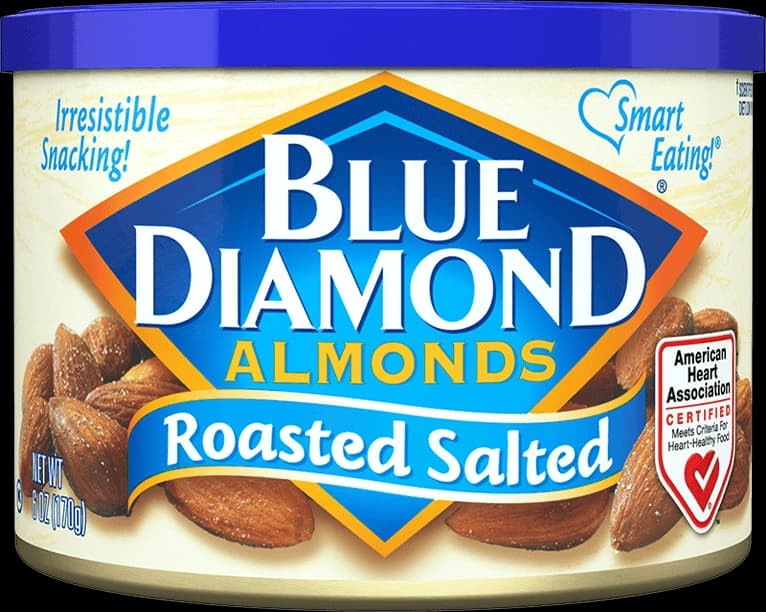 BLUE DIAMOND ROASTED ALMOND 1 PACK