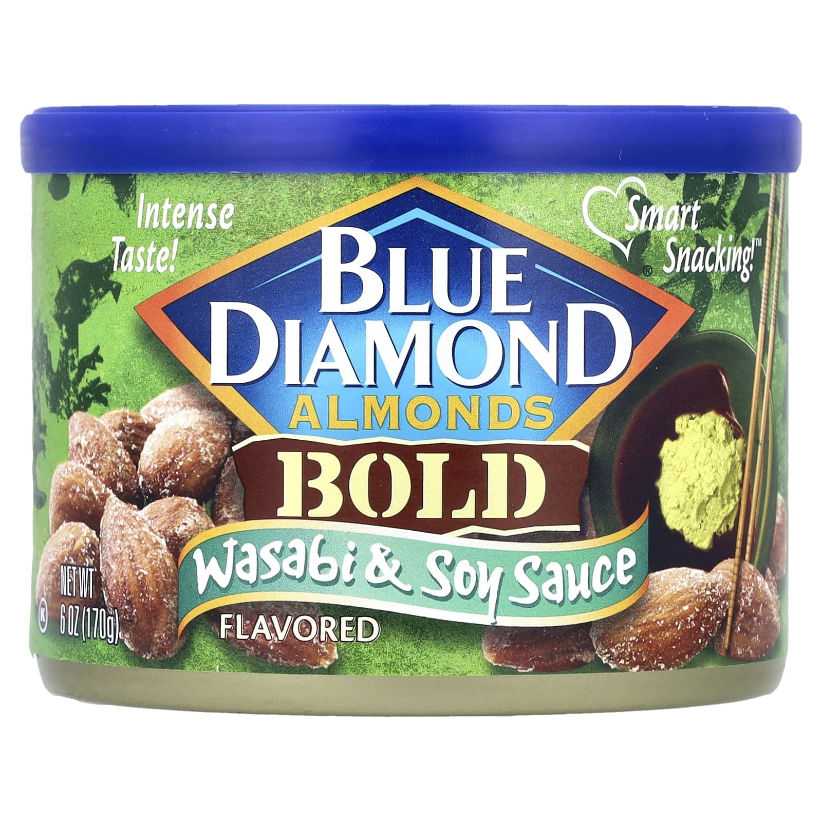 BLUE DIAMOND BOLD WASABI 6 OZ
