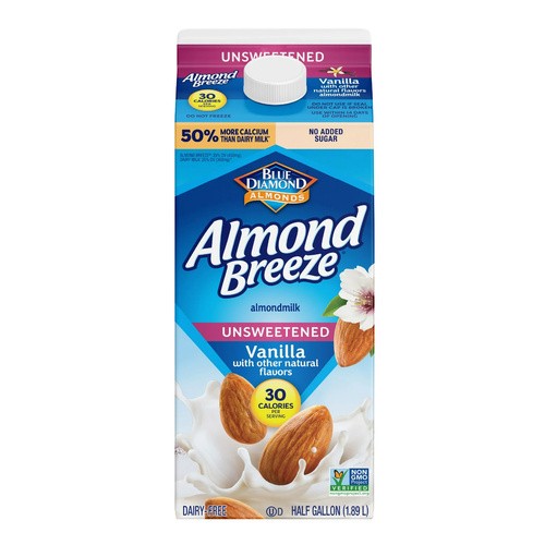 BLUE DIAMOND UNSWT VAN ALMND MILK        64 OZ