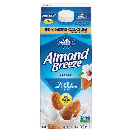 ALMOND BREEZE VANILLA 1.89 LTR