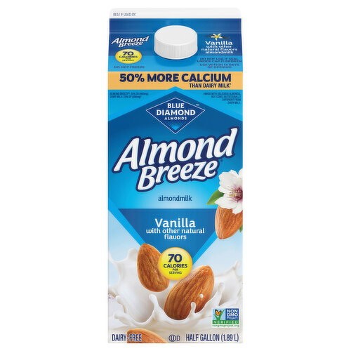 BLUE ALMOND VANILLA MILK 1.89 LTR