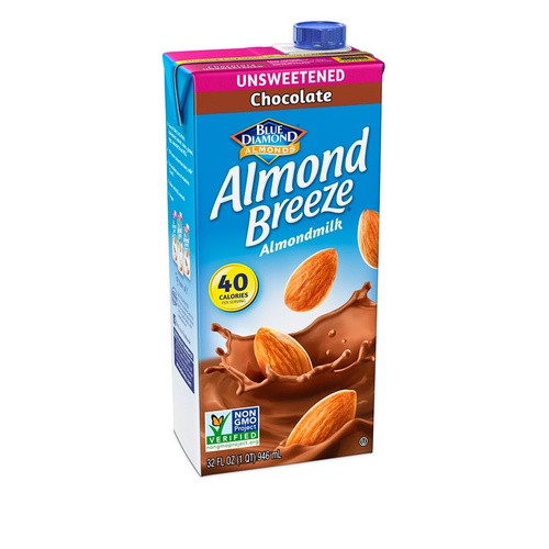 ALMOND BREEZE CHOCOL 32 FLOZ