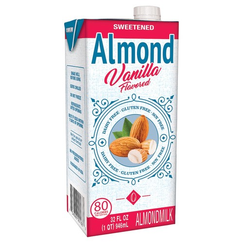 ALMOND VANILLA 32 OZ