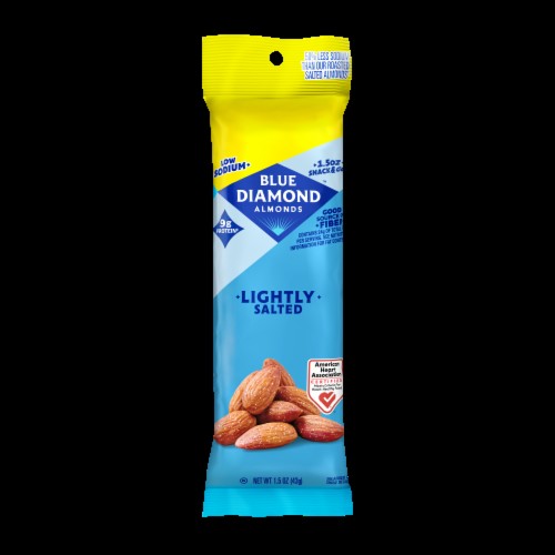 BLUE DIAMOND ALMONDS LIGHTLY SALTED 43 GM
