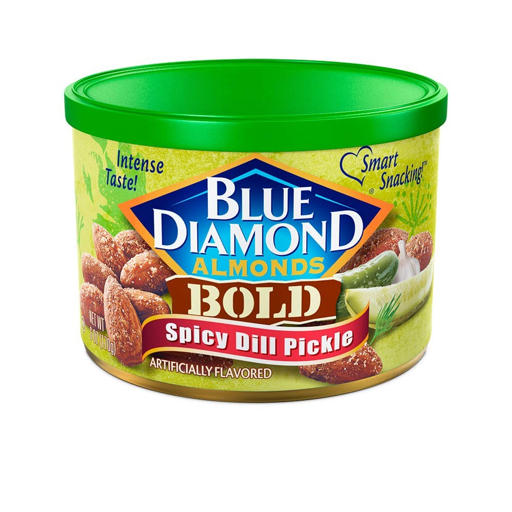 BD SPICY DILL PICKLE ALMOND 1 PACK