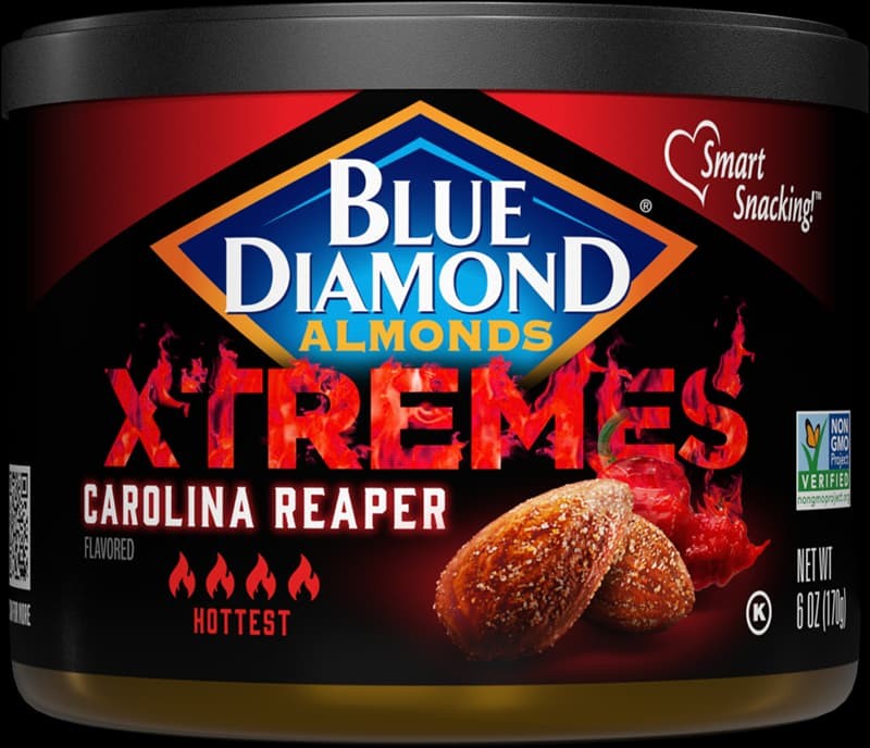 BLUE DIAMOND XTREMES ALMONDS 1 PACK