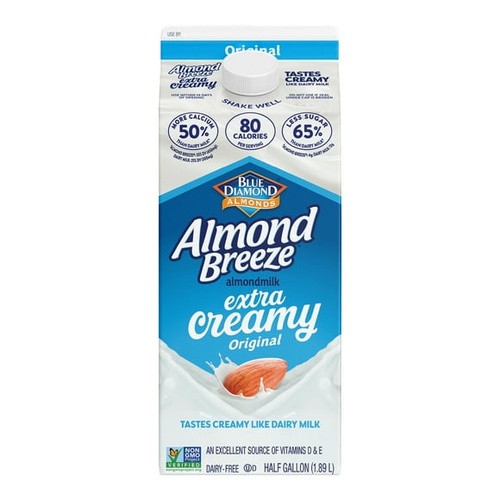 BLUE DIAMOND XCRM ALMOND MILK            1 OZ