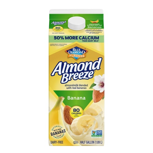 ALMND MILK                               1 OZ