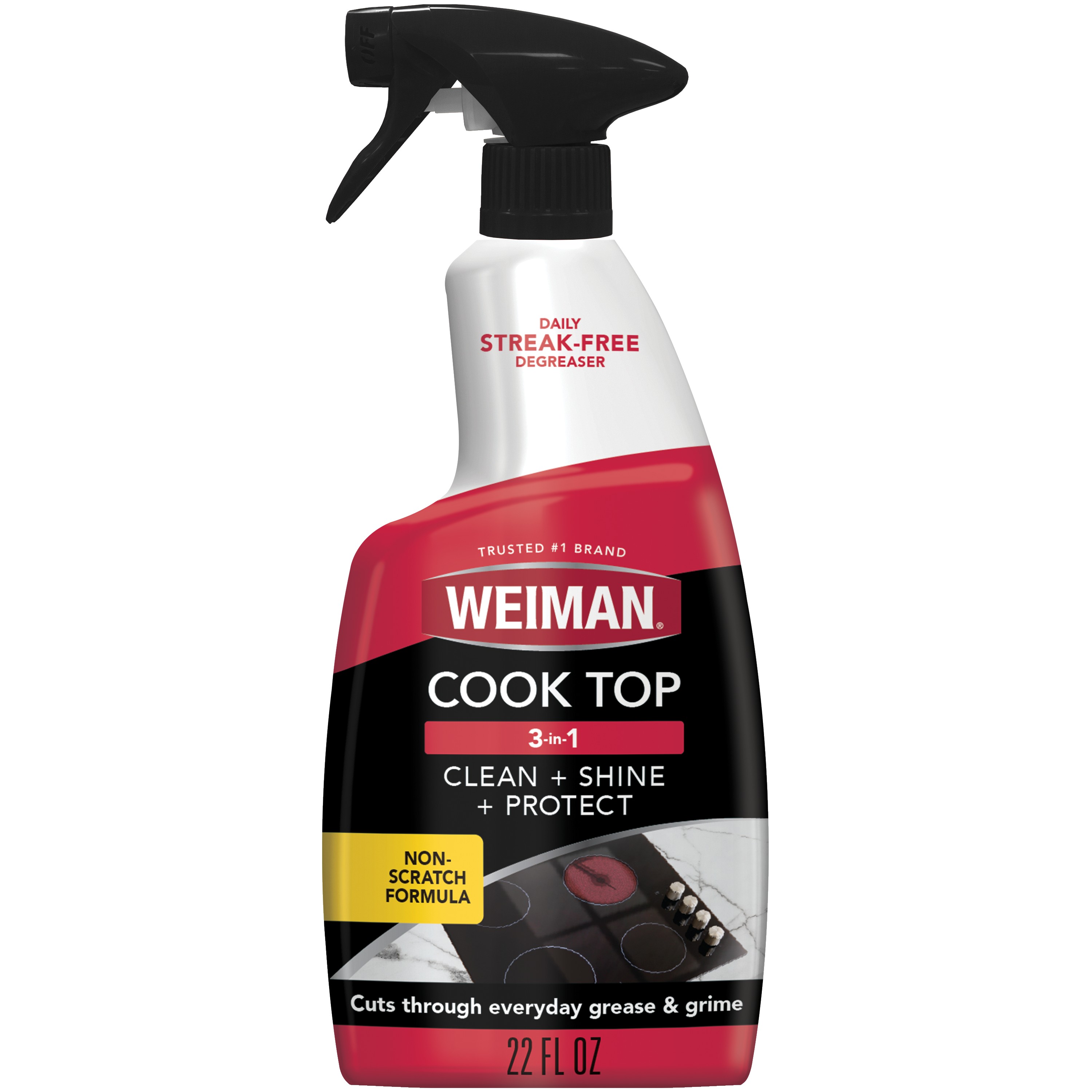 Weiman Ceramic & Glass Stove Top Cleaner & Polish 22 Floz