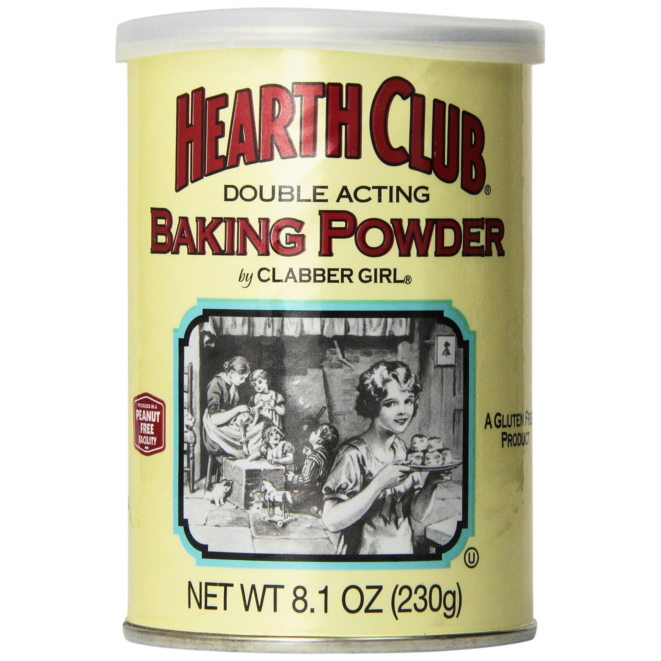 Hearth Club Baking Powder 230 GM
