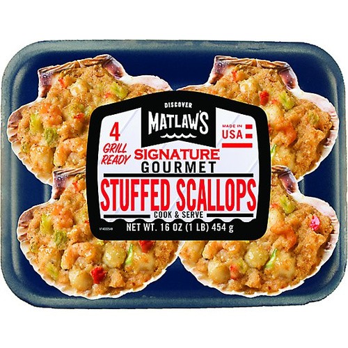 MATLAWS STUFFED SCAL 16 OZ