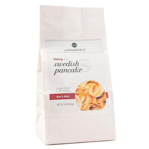 LUNDS SWEDISH PANCACKE MIX 0.75 Lbs