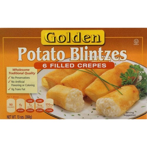 GOLDEN POTATO BLINTZ 13 OZ