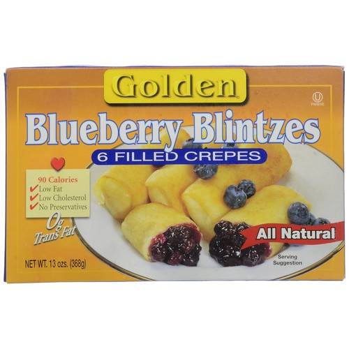 GOLDEN BLUEBERRY BLI 13 OZ
