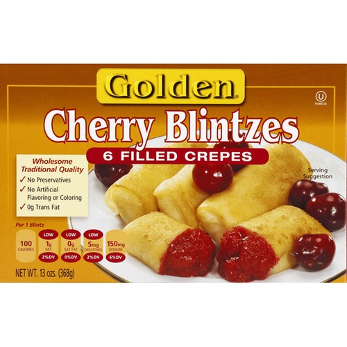 GOLDEN CHERRY BLINTZ 13 OZ
