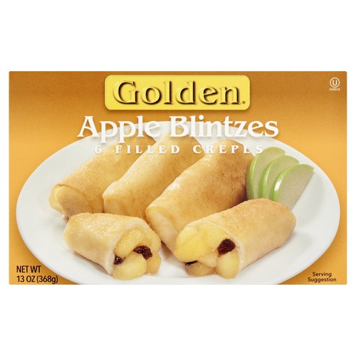 GOLDEN APPLE BLINTZE 13 OZ