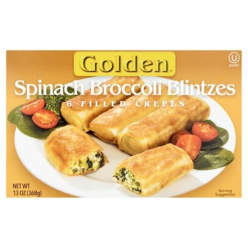 GOLDEN SPIN BROC BLI 13 OZ