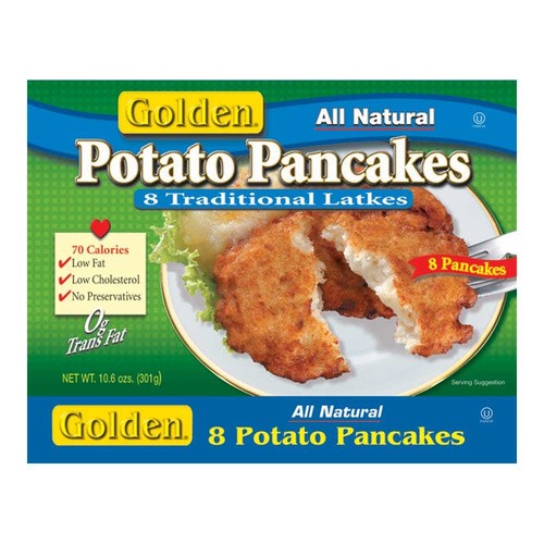 GOLDEN POTATO PANCAK 10.6 OZ