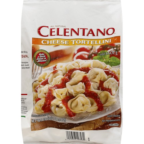 CELEN CHSE TORTELLINI 19 OZ