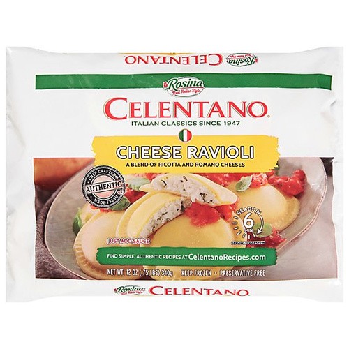 CELEN RAVIOLI LARGE 12 OZ