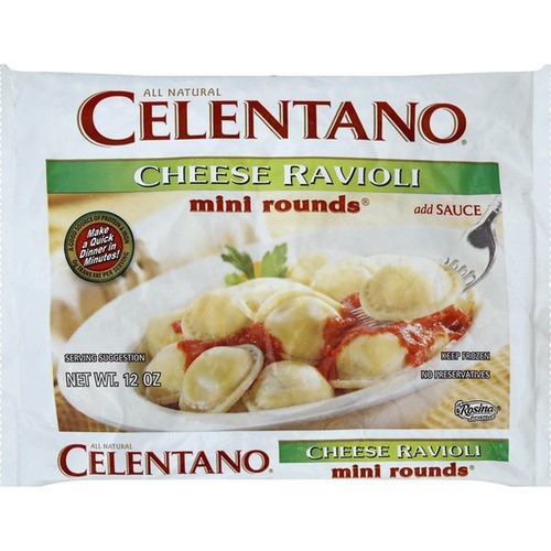 CELEN RAVIOLI MINI R 12 OZ