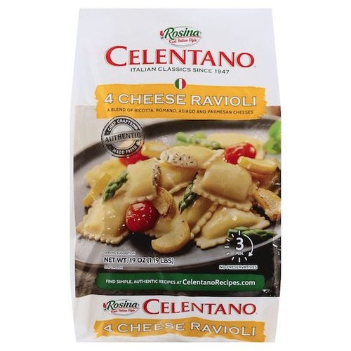 CELEN 4 CHEESE RAVIO 19 OZ