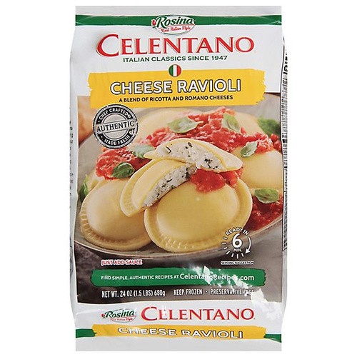 CELEN RD CHSE RAVIOLI 24 OZ