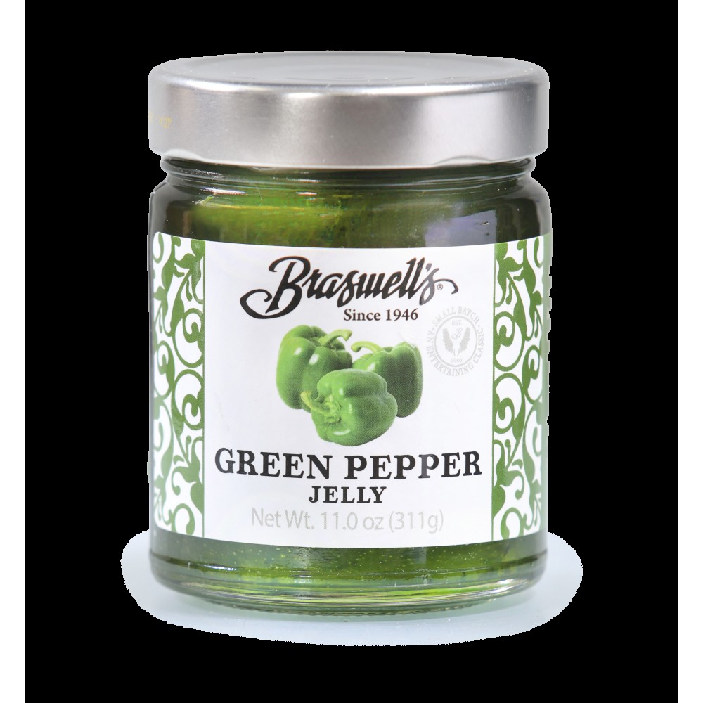 BRASWELLS GREEN PEPPER JELLY 0.63 Lbs