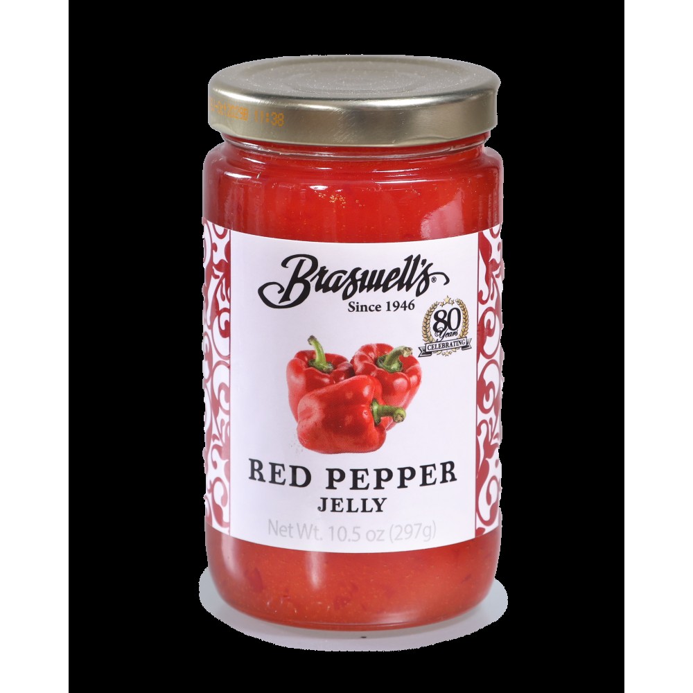 BRASWELLS RED PEPPER JELLY 0.63 Lbs