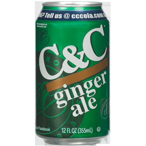 C&C GINGERALE CAN 12 OZ