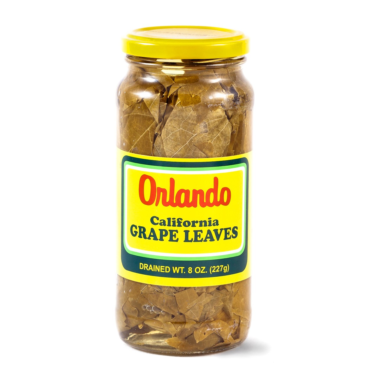Onlando Grape Leaves 8 OZ