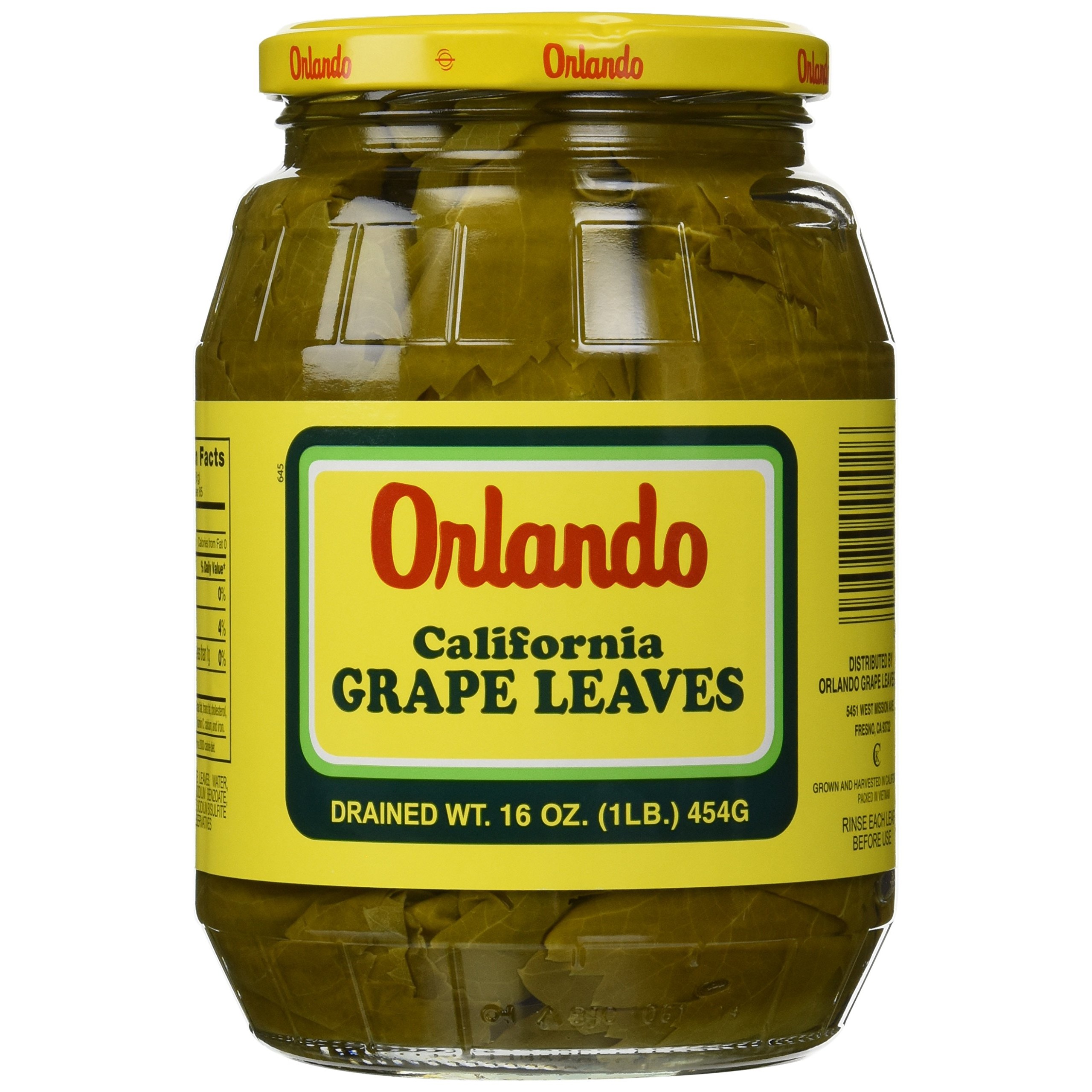 Orlando (Grape Leaves) 16 OZ