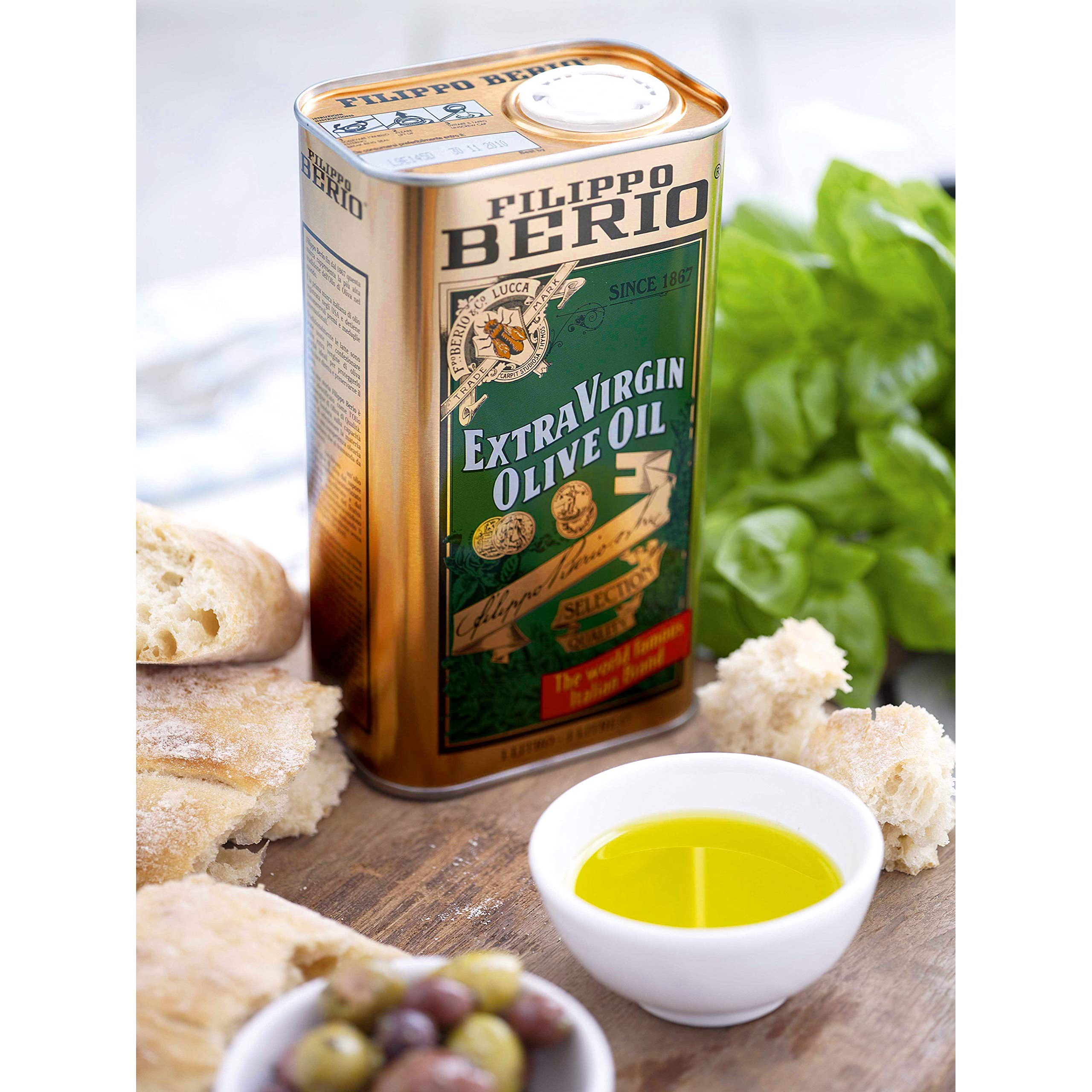Filippo Olive Oil Can 5 LTR