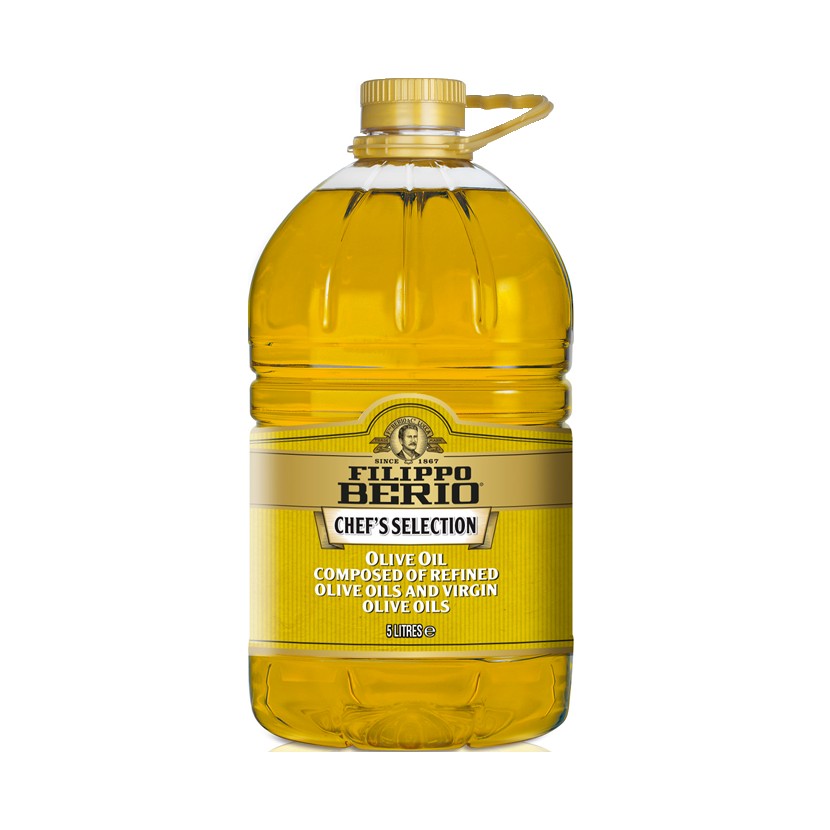 FILIPPO BERIO OLIVE OIL 5 LTR
