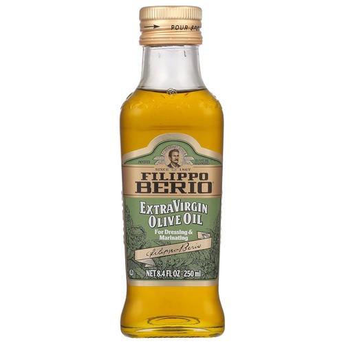 BERIO OLIVE OIL GLAS 8 OZ