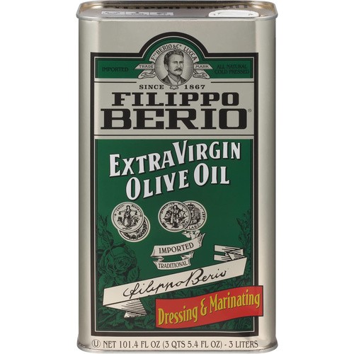 FILIPPO BERIO EXTRA VIRGIN OLIVE OIL 101.4 OZ