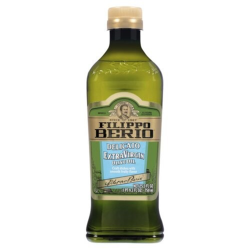 FILIPPO BERIO EXTRA VIRGIN OLIVE OIL 25.3 OZ