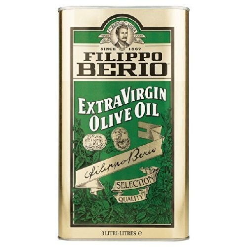 Fillippo Berio Extra Virgin Olive Oil 3 LTR