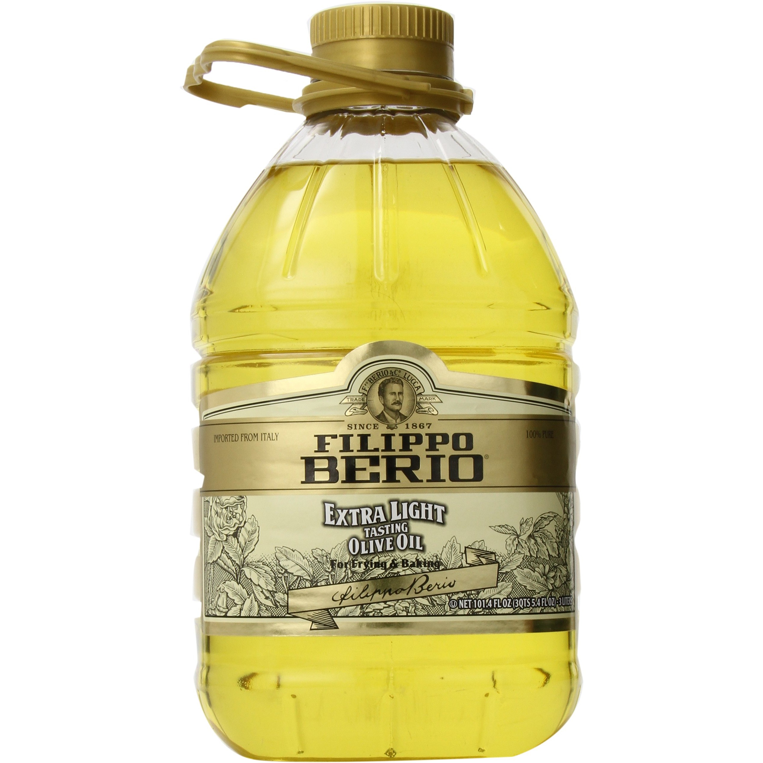 FILIPPO BERIO EXTRA LIGHT TASTING OLIVE OIL 3 LTR