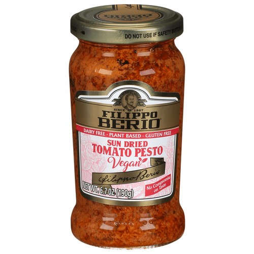 FILIPPO BERIO SUN TOMATO PESTO 6.7 OZ