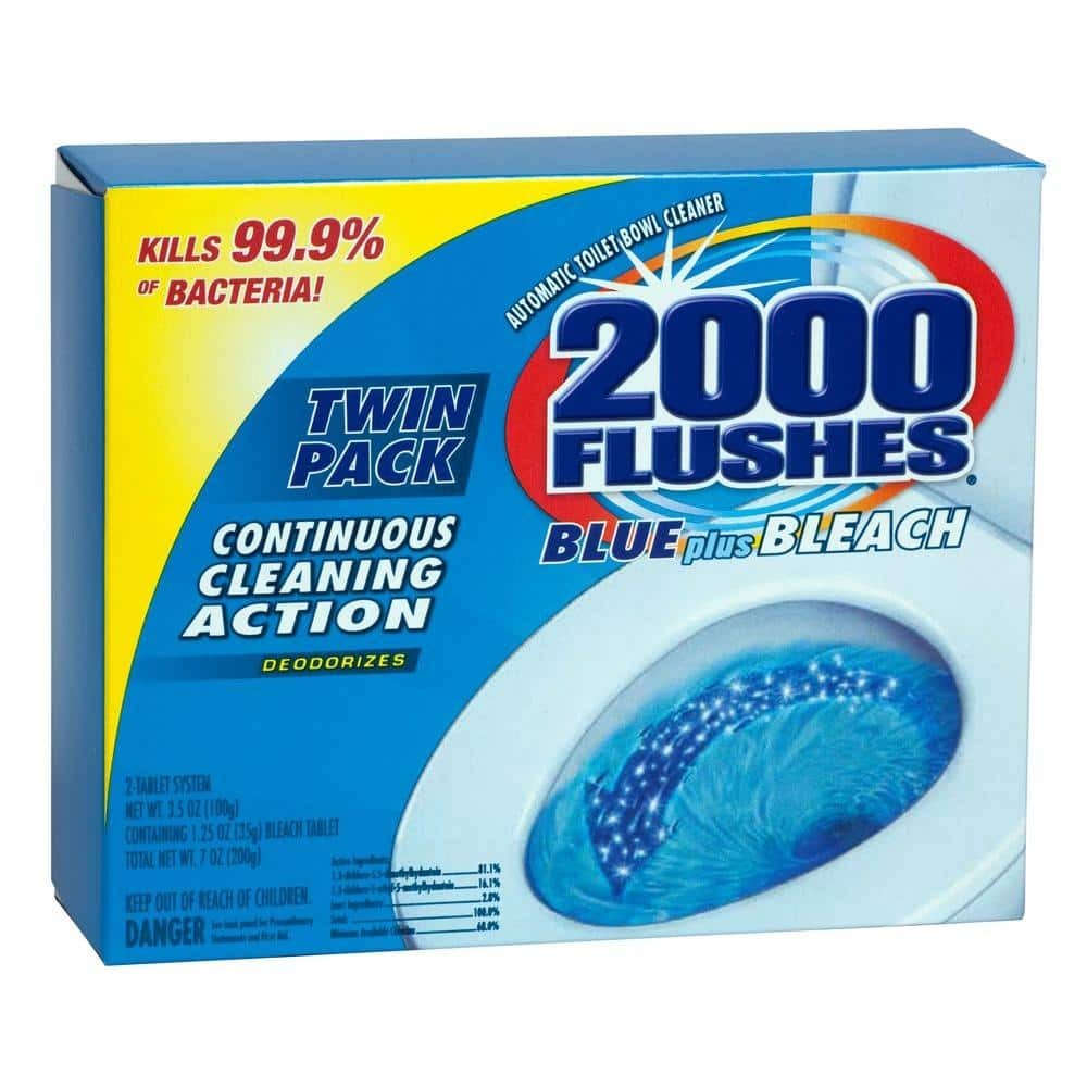 2000 Flushes 3.5 OZ
