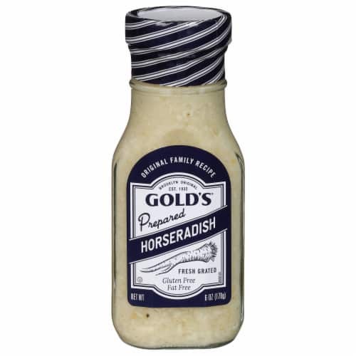 GOLDS WHITE HORSERAD 6 OZ