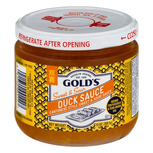 GOLDS SWT&SOUR DUCK 13 OZ
