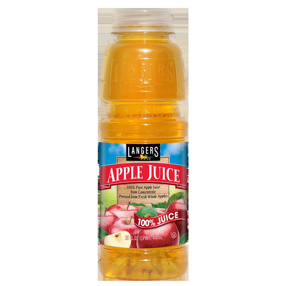 Langers Apple Juice15.2oz      15.2 OZ