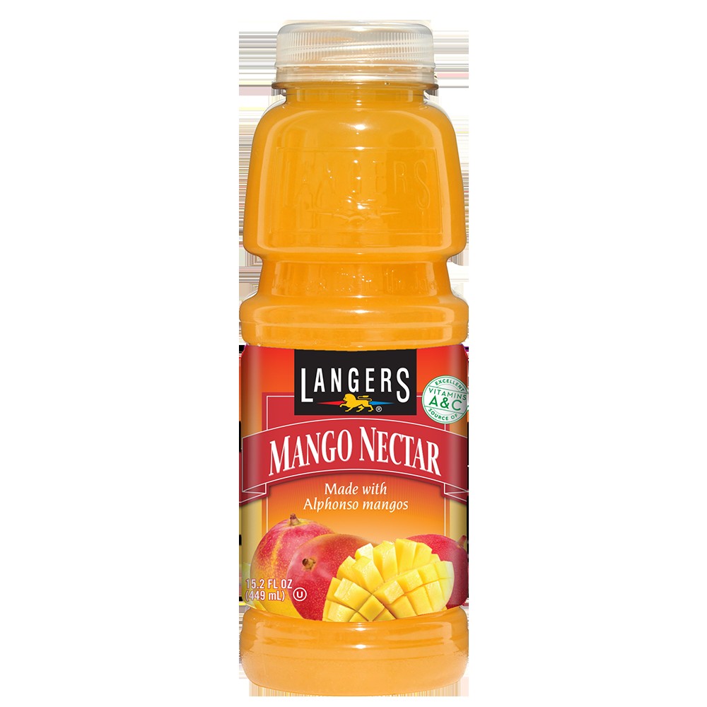 LANGERS MANGO NECTAR 15.2 OZ