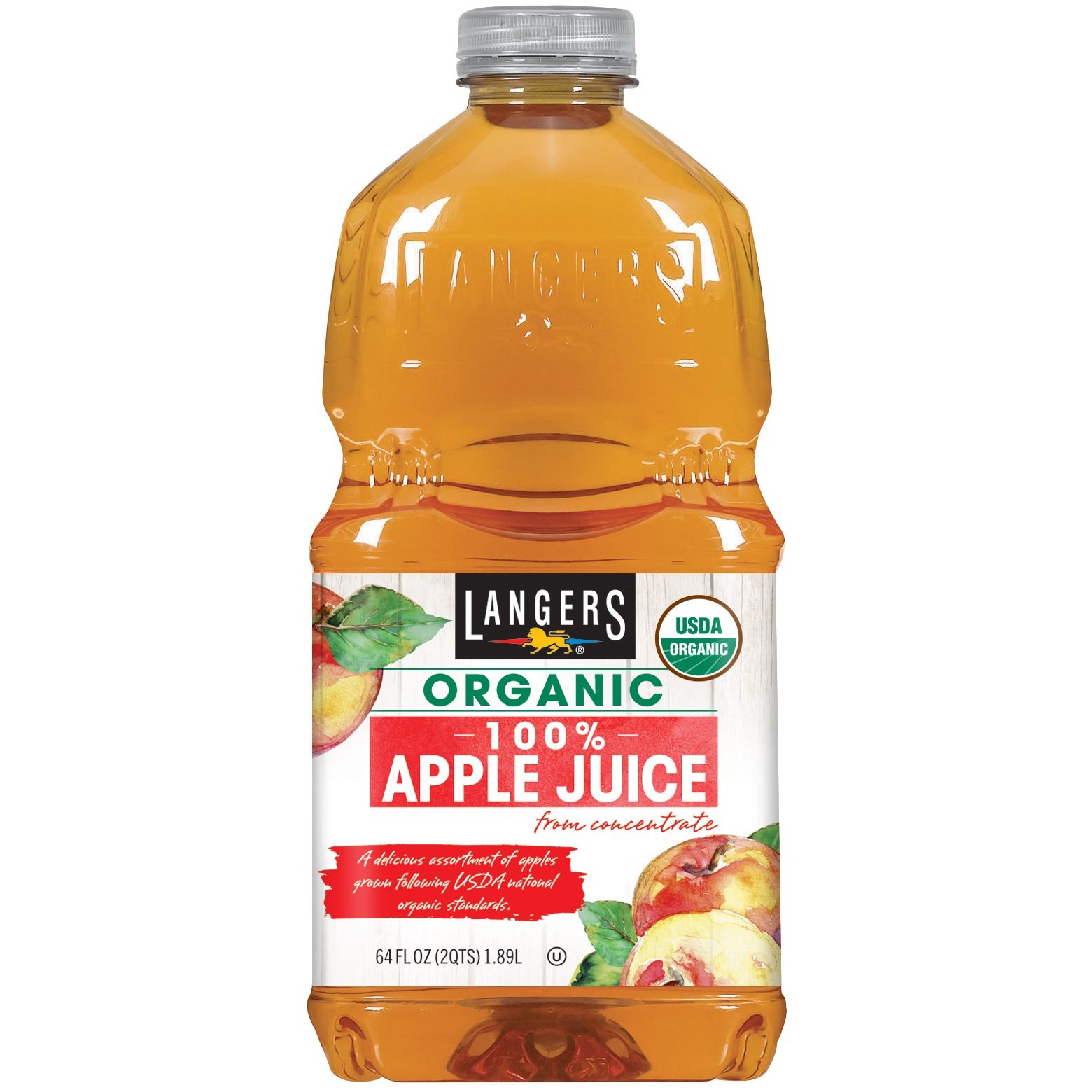 LANGERS APPLE JUICE 64 OZ