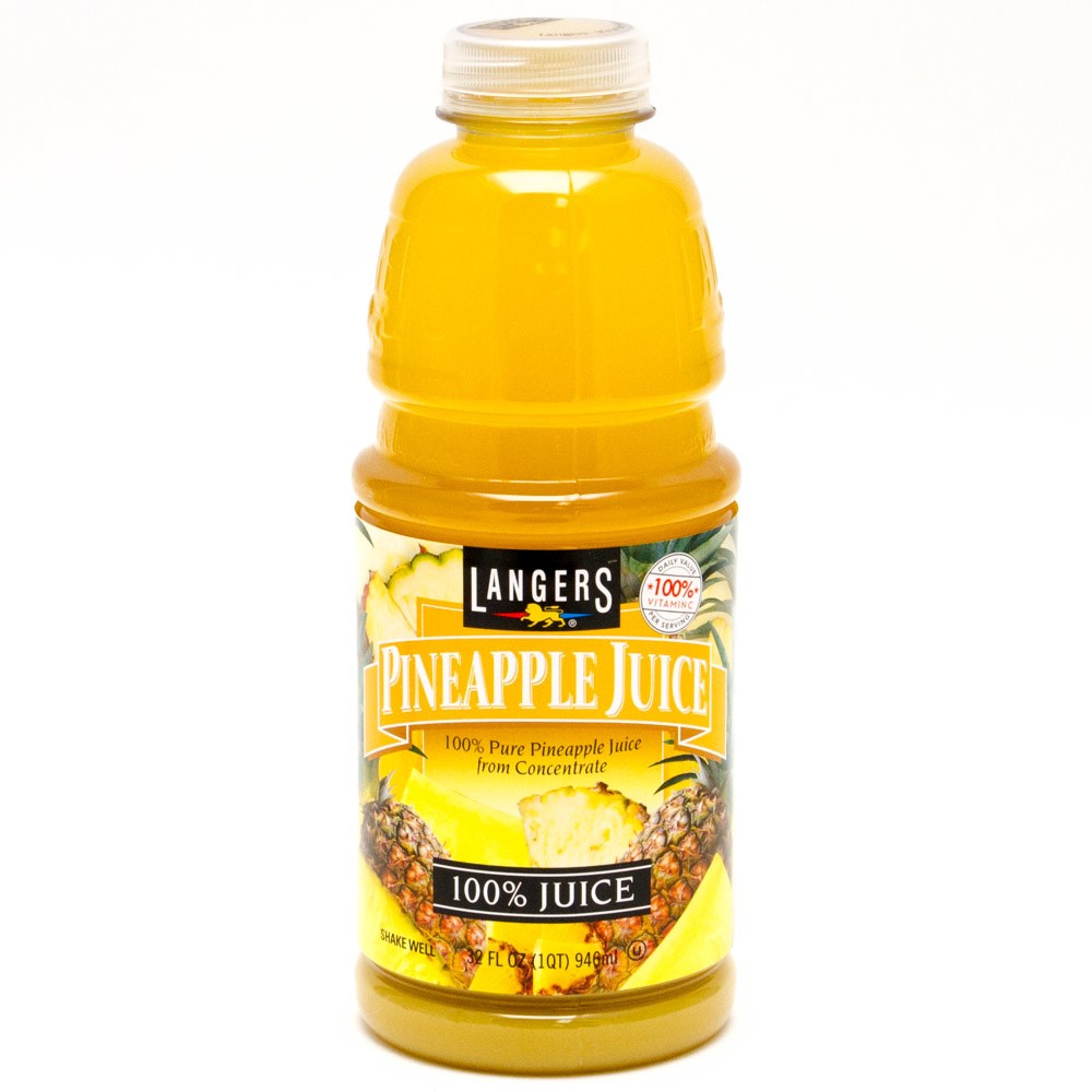 Langers Pineapple 15.2 Oz 15.2 OZ